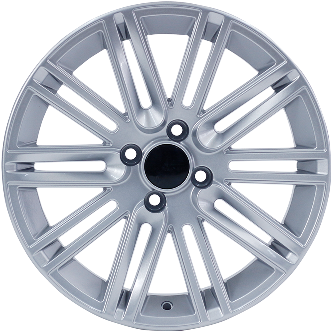 7.0X16" PCD4X100 AGT Wheels 16A01 ET73.1 Full Silver 73.1 mm