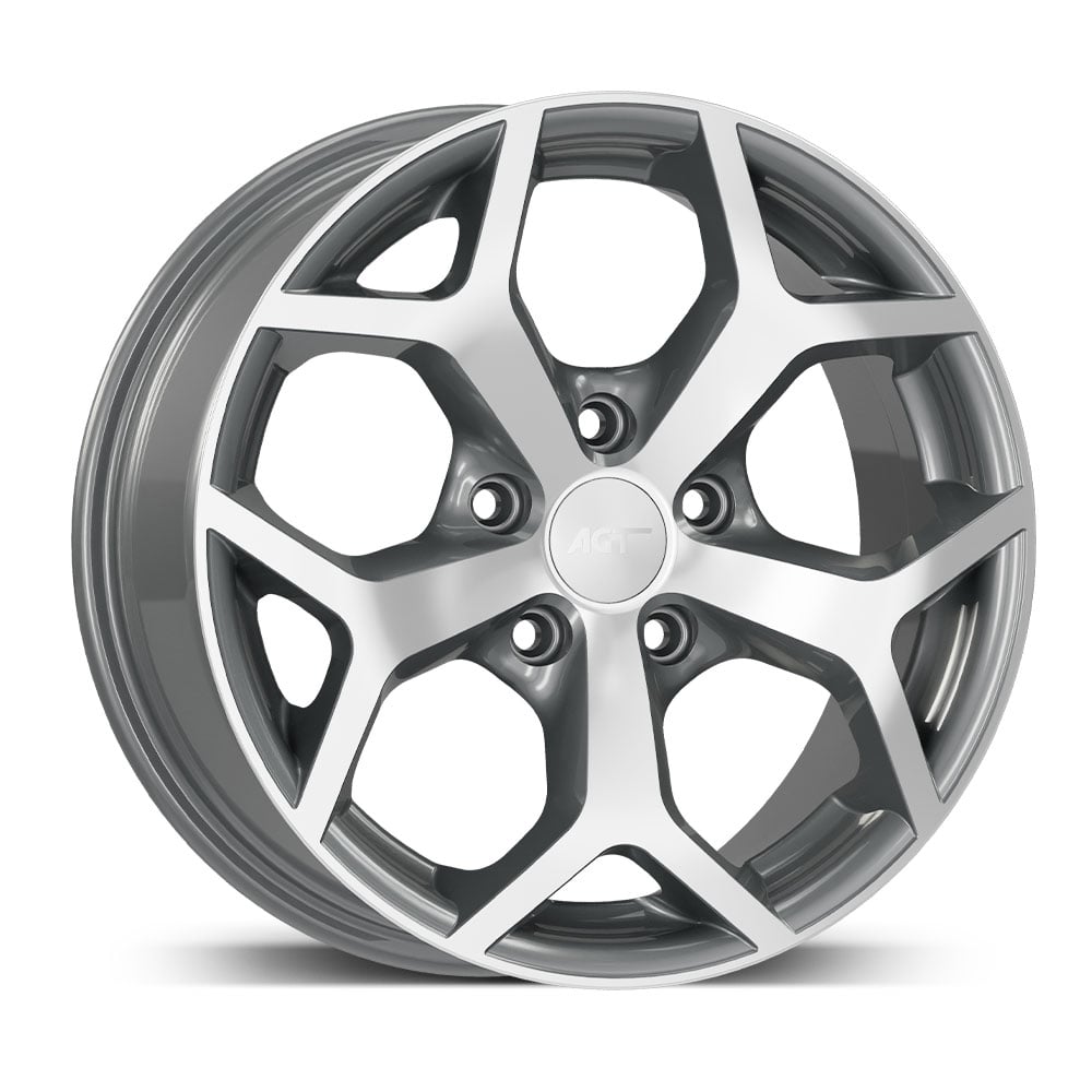 7.0X16" PCD4X108 AGT Wheels 619 ET35 GD 63.4 mm Gun Metal Diamond