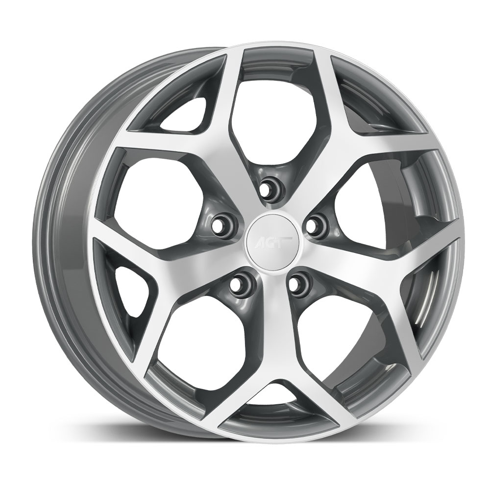 7.0X16" PCD5X108 AGT Wheels 619 ET35 GD 63.4 mm Gun Metal Diamond