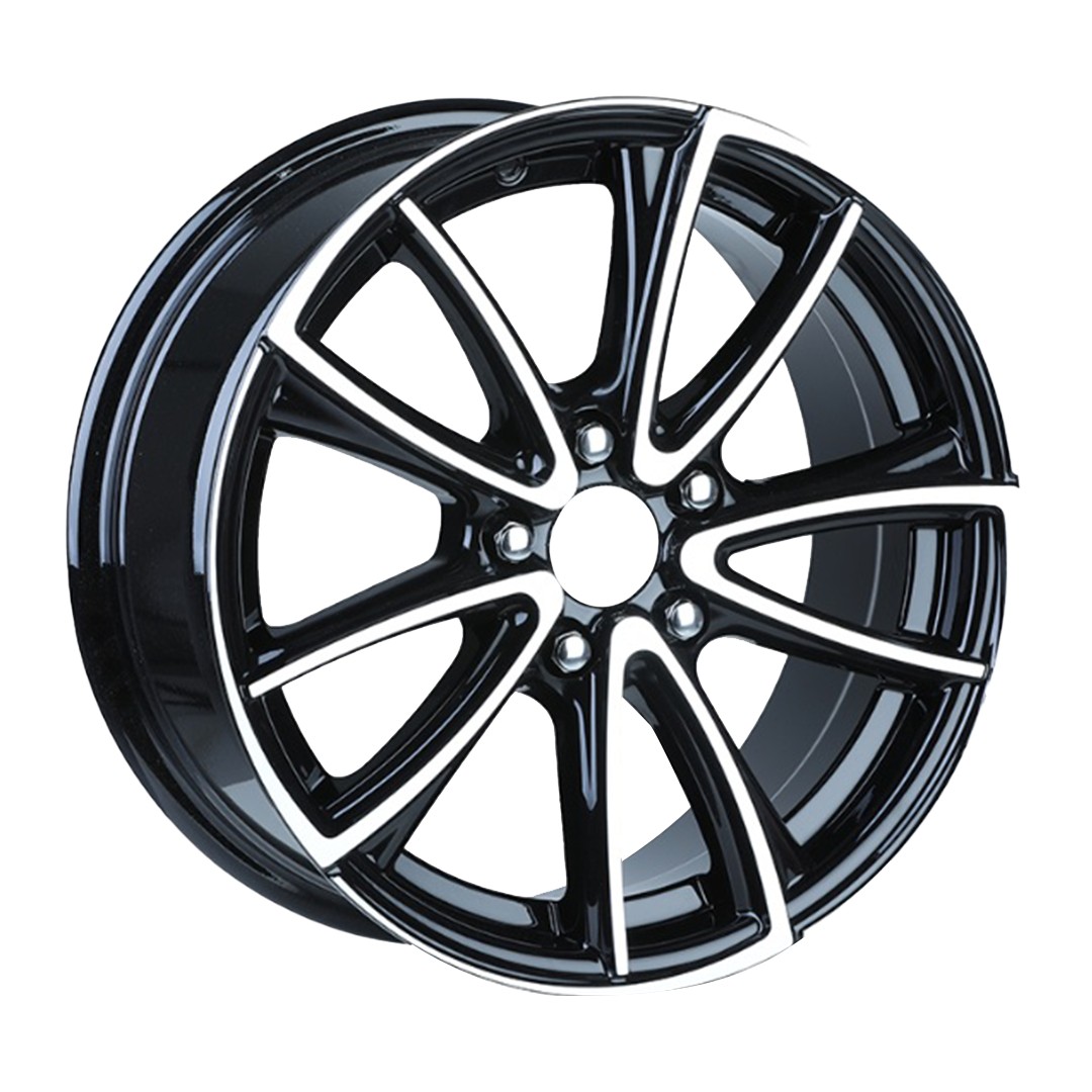 7.0X16" PCD5X98 AGT Wheels 16074 ET35 Black Diamond 58.1 mm