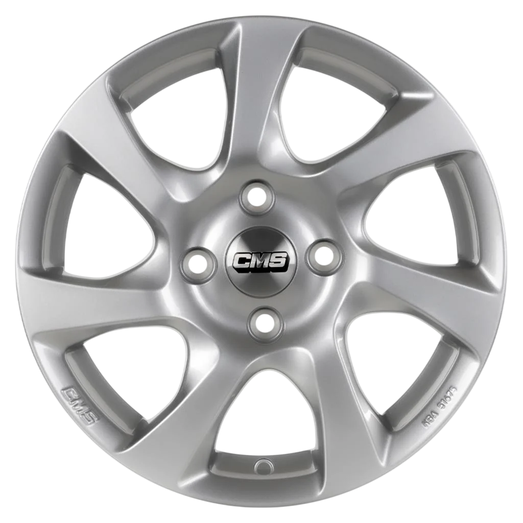 7.0X17" PCD 4X100 CMS 1061 ET37 67.20 mm Silver