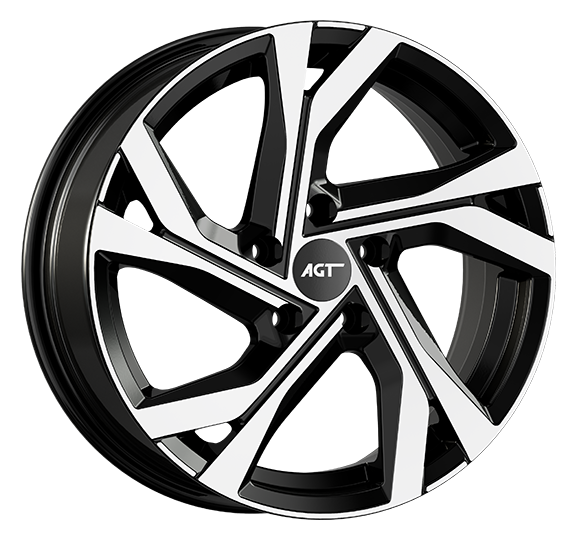 7.0X17" PCD 4x100 FD Wheels 17156 ET35  67.1 mm BD