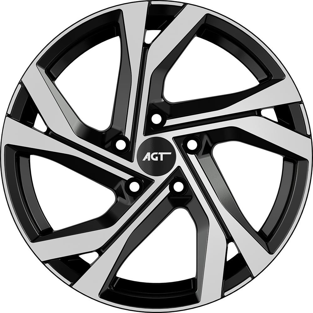 7.0X17" PCD 4x100 FD Wheels 17156 ET35  67.1 mm BD