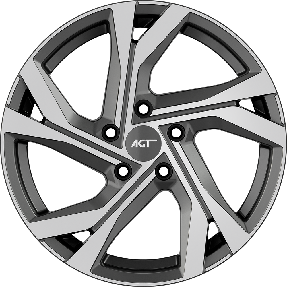 7.0X17" PCD 4x100 FD Wheels 17156 ET35  67.1 mm TD