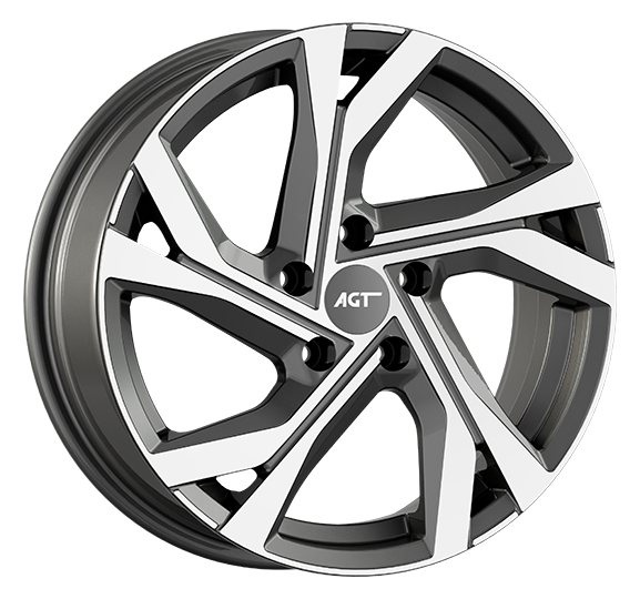 7.0X17" PCD 4x100 FD Wheels 17156 ET35  67.1 mm TD