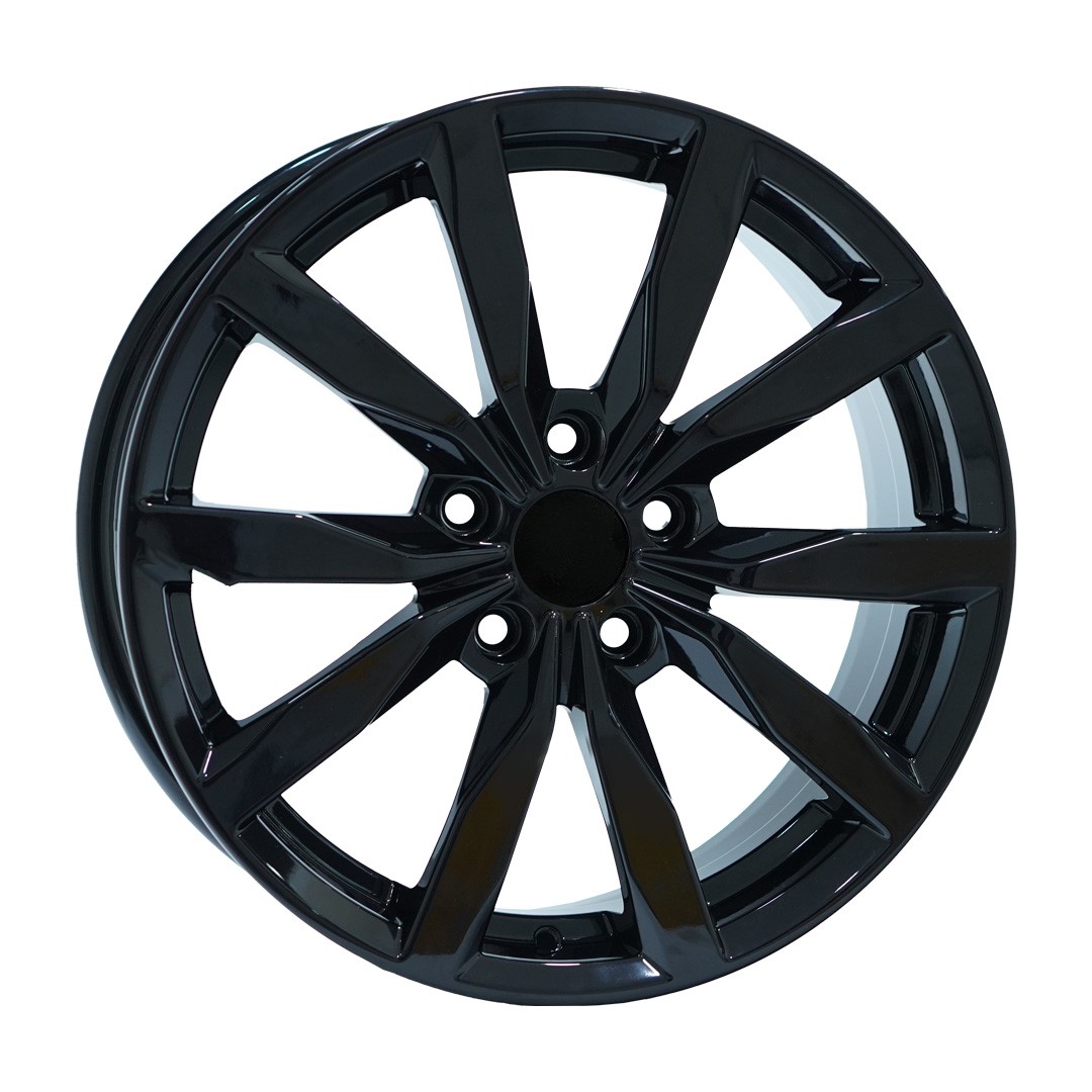 7.0X17" PCD 5X112 AGT Wheels 17261 ET40 57.10 mm Black