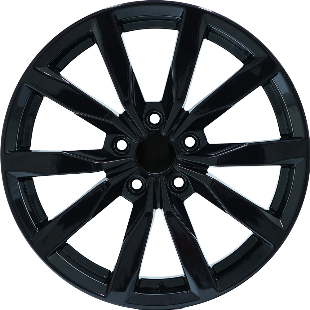 7.0X17" PCD 5X112 AGT Wheels 17261 ET40 57.10 mm Black