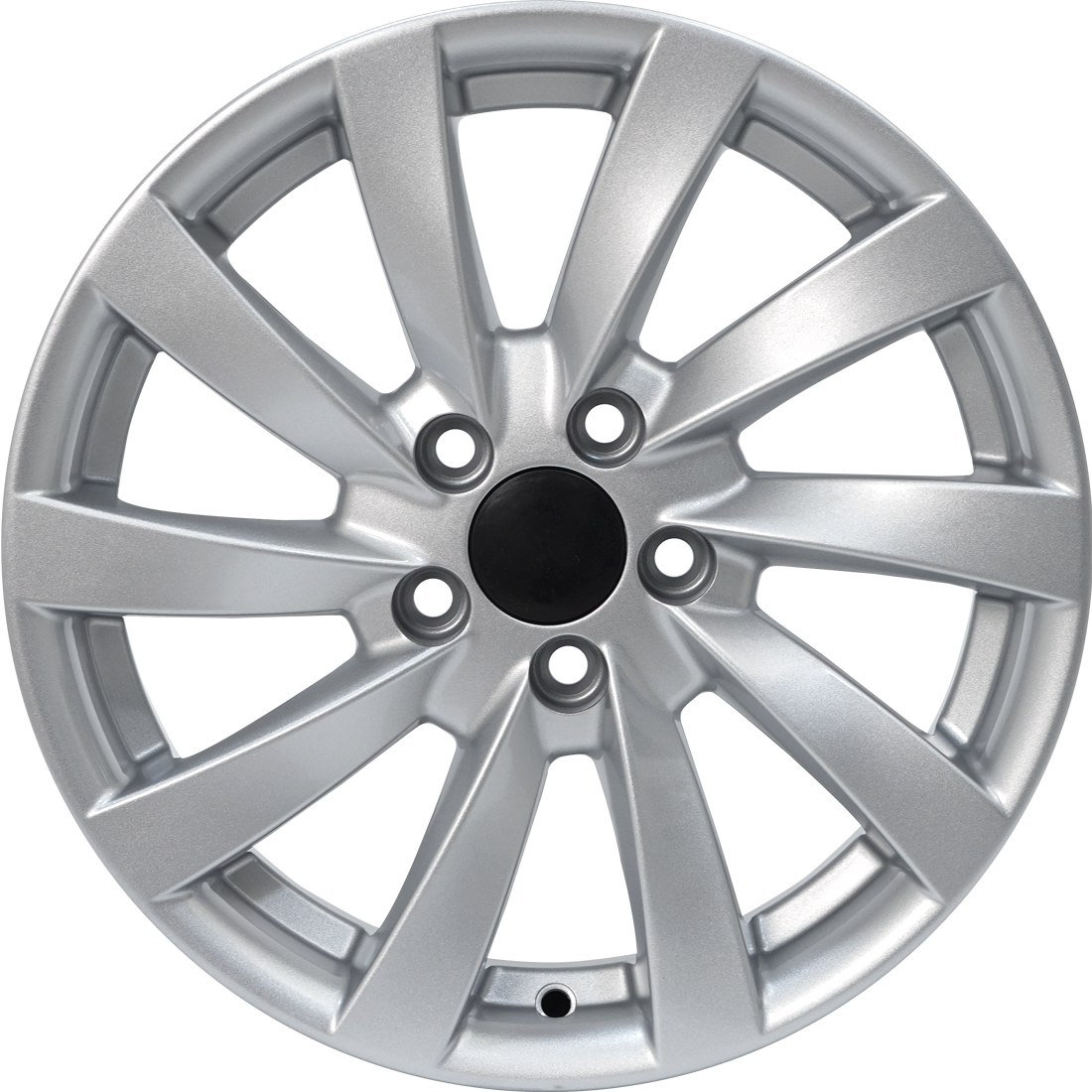 7.0X17" PCD 5X112 AGT Wheels 731-2  ET40 67.10 mm Full Silver