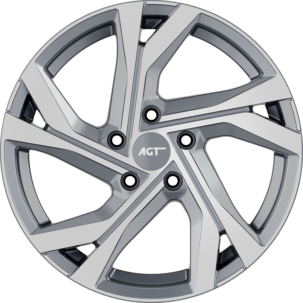 7.0X17" PCD 5x114.3 FD Wheels 17156 ET40  67.1 mm GD