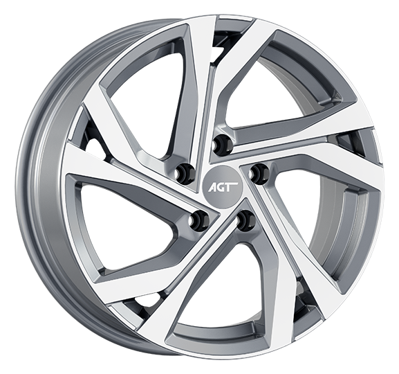 7.0X17" PCD 5x114.3 FD Wheels 17156 ET40  67.1 mm GD