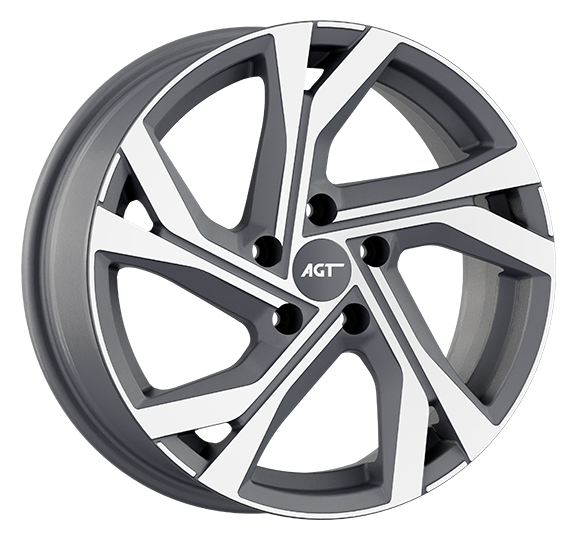 7.0X17" PCD 5x114.3 FD Wheels 17156 ET45  67.1 mm MGD