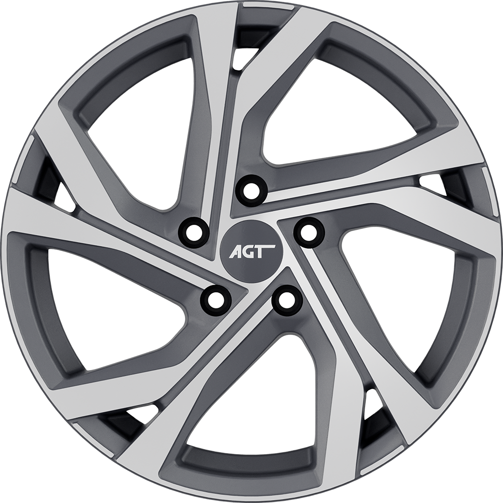 7.0X17" PCD 5x114.3 FD Wheels 17156 ET45  67.1 mm MGD