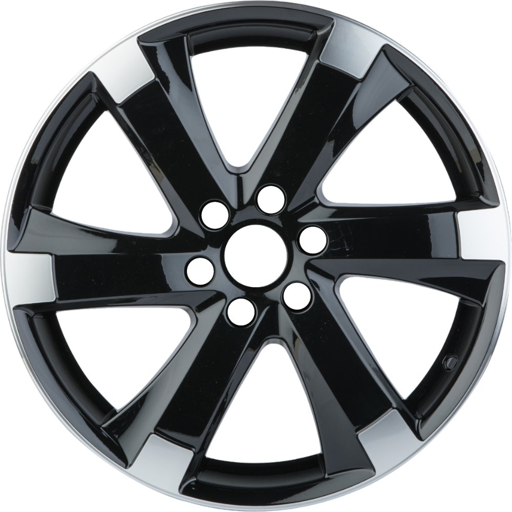 7.0X18" PCD6X114 AGT Wheels 858 ET67.1 BKF 67.1 mm