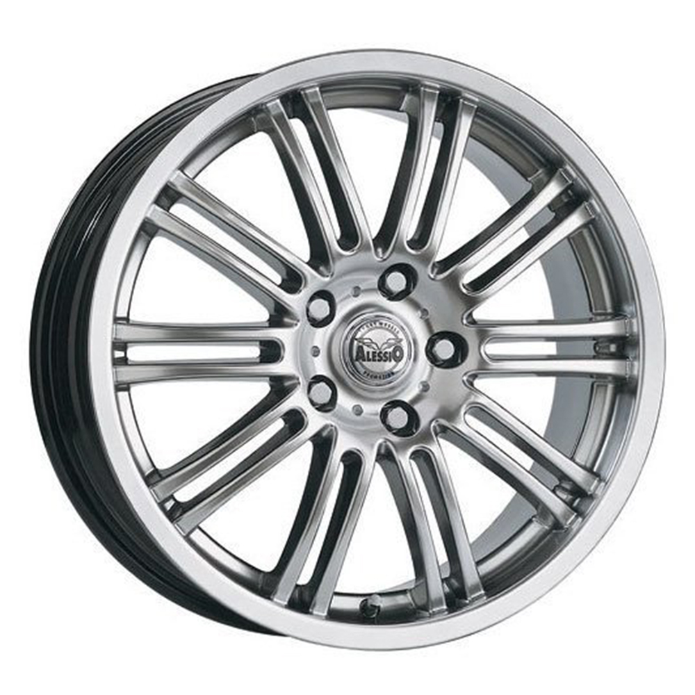 7.5X16" PCD 4X108 Alessio ALESSIO-PLUS SILVER ET42 63.4 mm