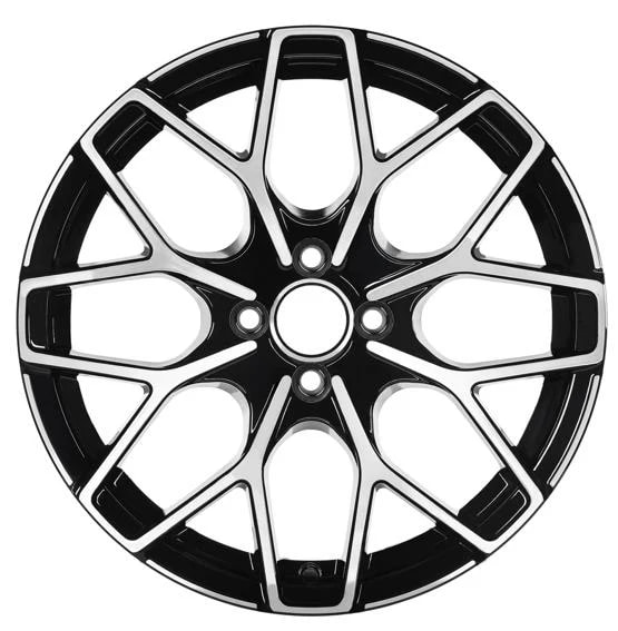 7.5X17" PCD 4X100 Sonic S1038 ET35 73.10 mm Deep Black Diamond