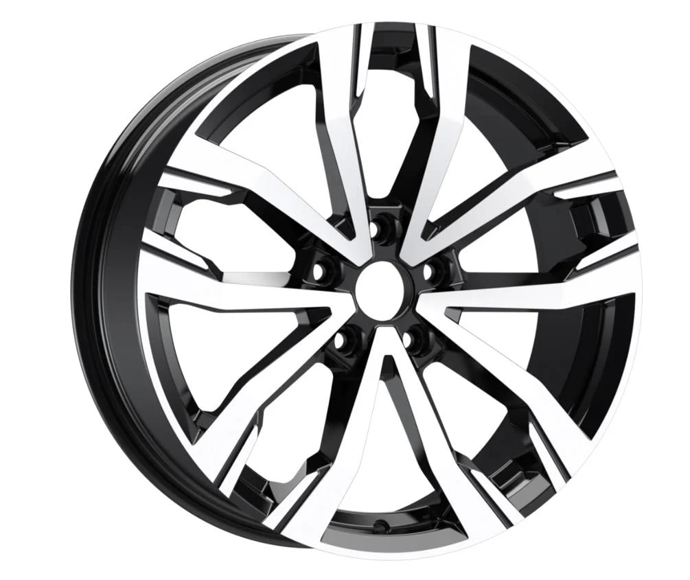 7.5X17" PCD 4X100 Sonic S1053 ET40 60.10 mm Deep Black Diamond Gloss