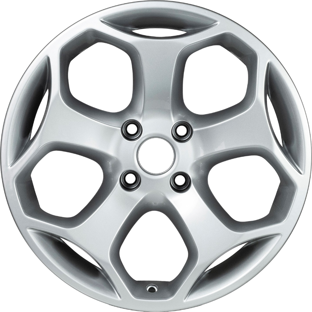 7.5X17" PCD 4X108 EMR Wheels EMR-A333-02 ET35 63.4 mm SILVER
