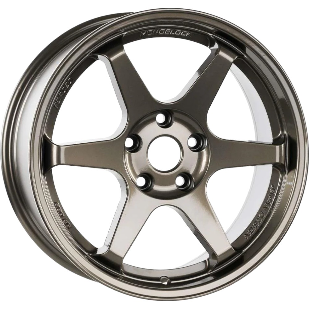 7.5X17" PCD 4X108 EMR Wheels EMR-DY1377-31 ET25 Glossy Bronze 65.1 mm