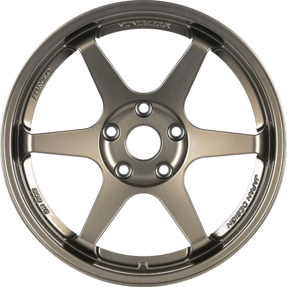7.5X17" PCD 4X108 EMR Wheels EMR-DY1377-31 ET25 Glossy Bronze 65.1 mm