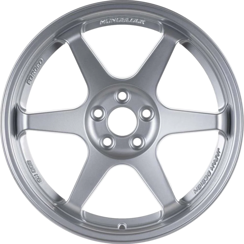 7.5X17" PCD 4X108 EMR Wheels EMR-DY1377-91 ET25 SILVER 65.1 mm