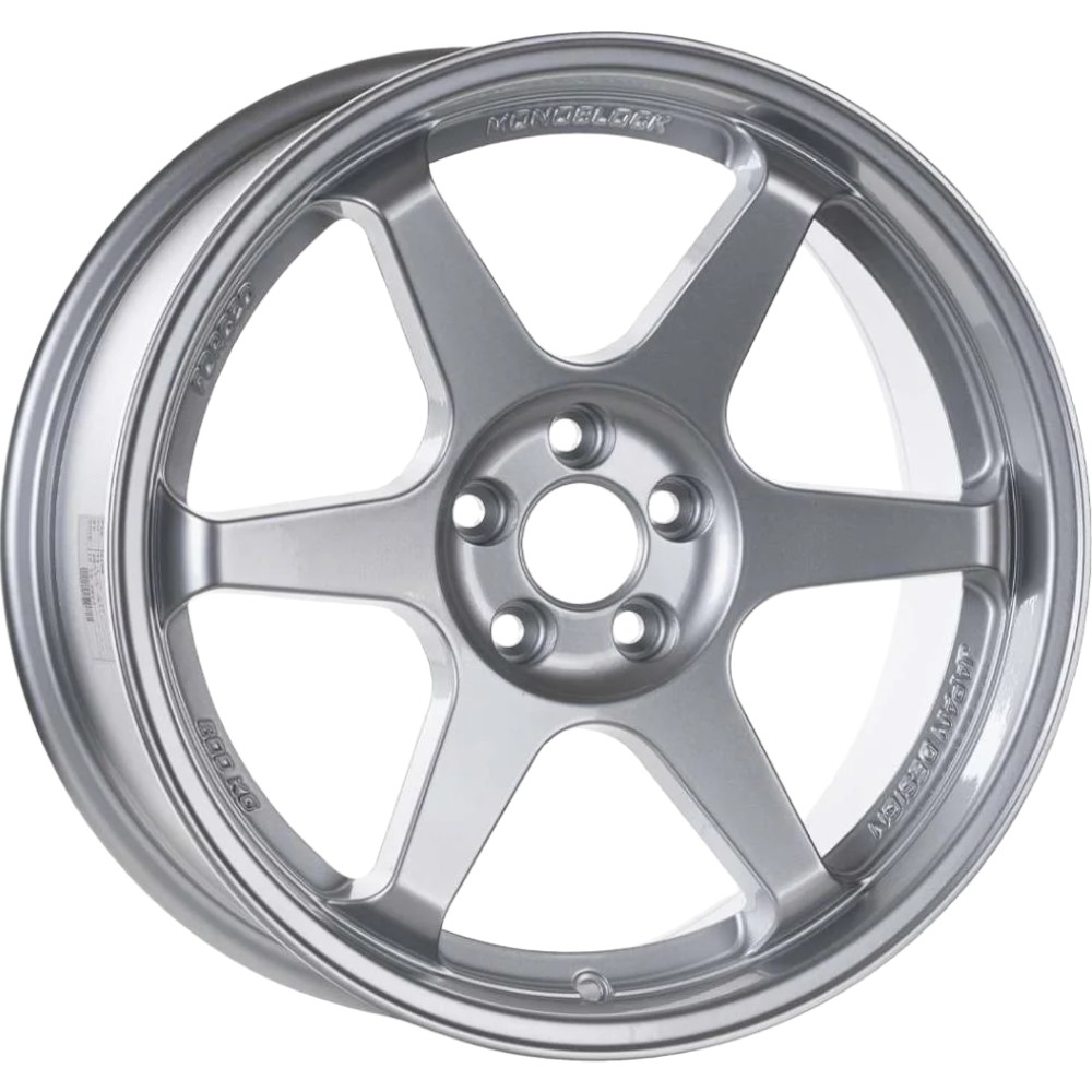 7.5X17" PCD 4X108 EMR Wheels EMR-DY1377-91 ET25 SILVER 65.1 mm