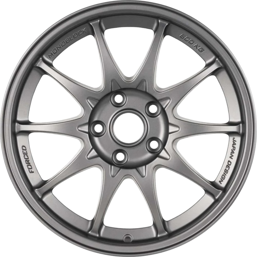 7.5X17" PCD 4X114 EMR Wheels EMR-DY1307-37 ET35 73.1 mm Matt Light Antrasit