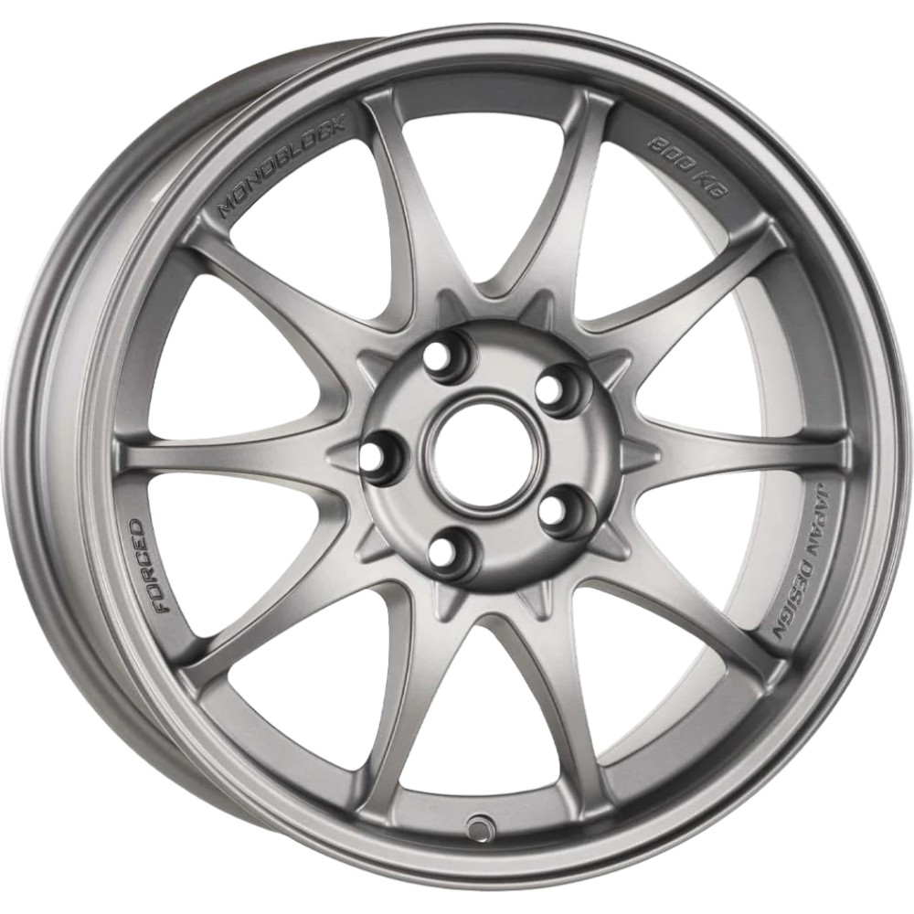 7.5X17" PCD 4X114 EMR Wheels EMR-DY1307-37 ET35 73.1 mm Matt Light Antrasit