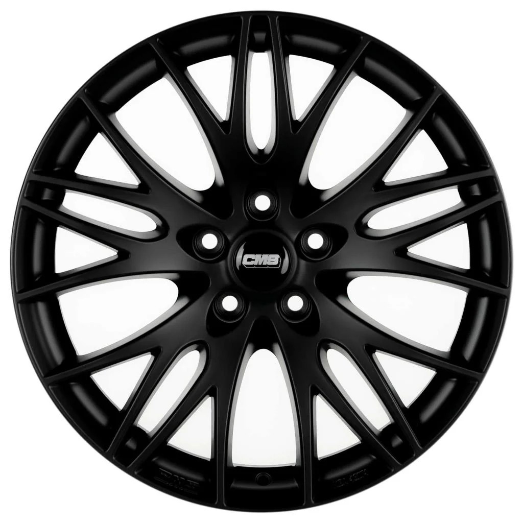 7.5X17" PCD 5X100 CMS 428 ET38 57.10 mm Matt Black