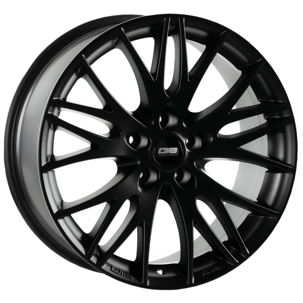 7.5X17" PCD 5X100 CMS 428 ET38 57.10 mm Matt Black