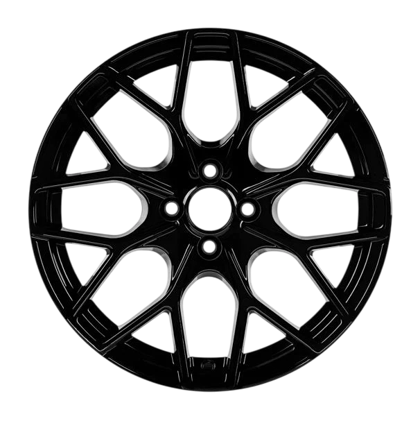 7.5X17" PCD 5X100 Sonic 2S1038 ET35 73.10 mm Deep Black Gloss
