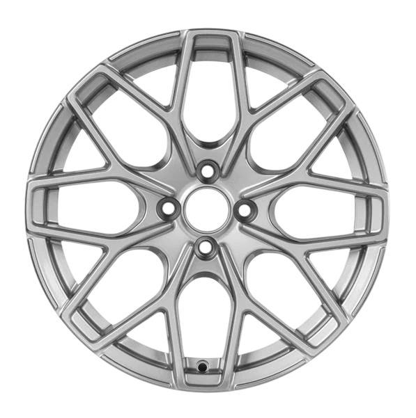 7.5X17" PCD 5X100 Sonic 2S1038 ET35 73.10 mm Silver Gloss