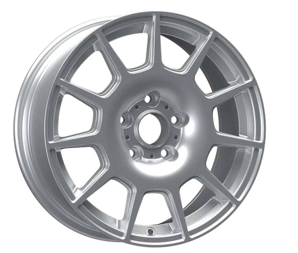 7.5X17" PCD 5X100 Sonic 7793 ET42 57.10 mm Silver Gloss