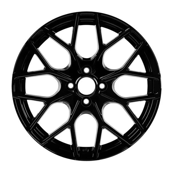 7.5X17" PCD 5X100 Sonic S1038 ET35 73.10 mm Deep Black Gloss