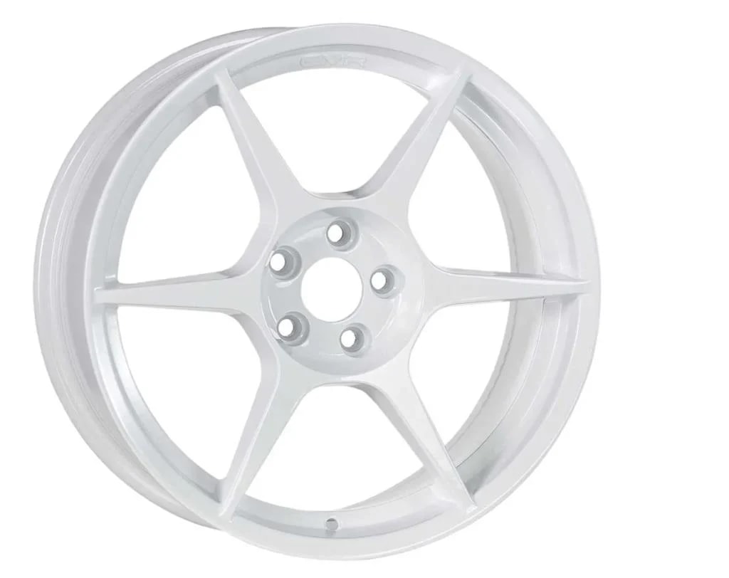 7.5X17" PCD 5X114.3 Sonic W7791 ET30 73.10 mm White