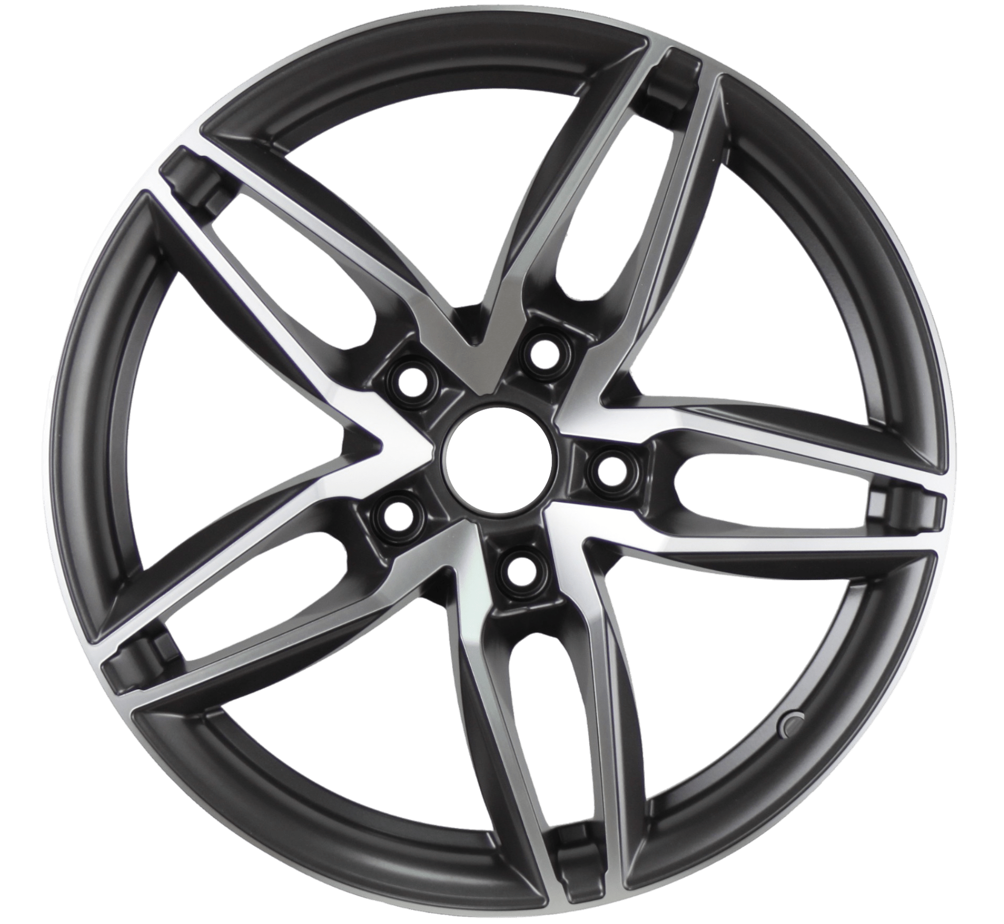 7.5X17" PCD 5X114 AGT Wheels 17105  ET45 72.60 mm TITAN DIAMOND