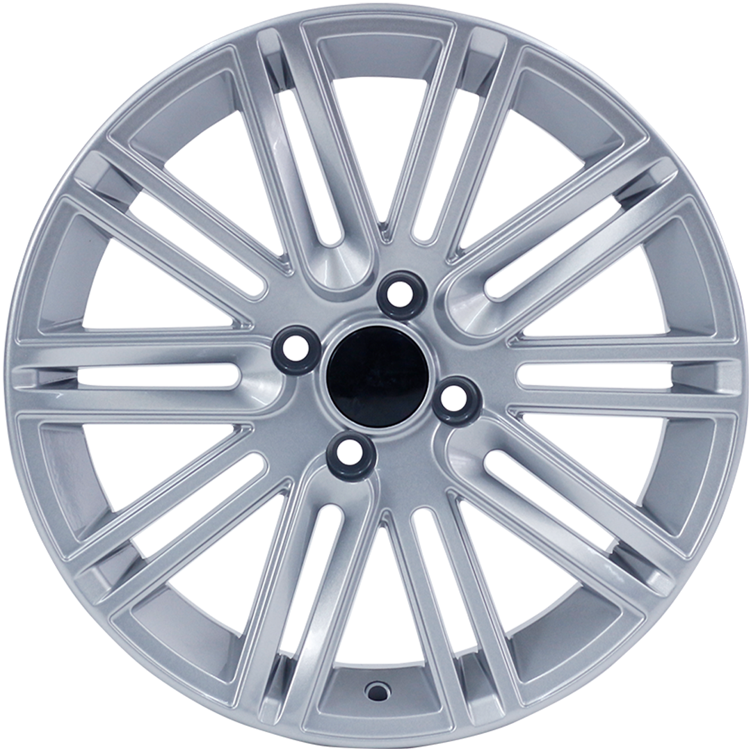 7.5X17" PCD4X108 AGT Wheels 17A01 ET25 Full Silver 67.1 mm