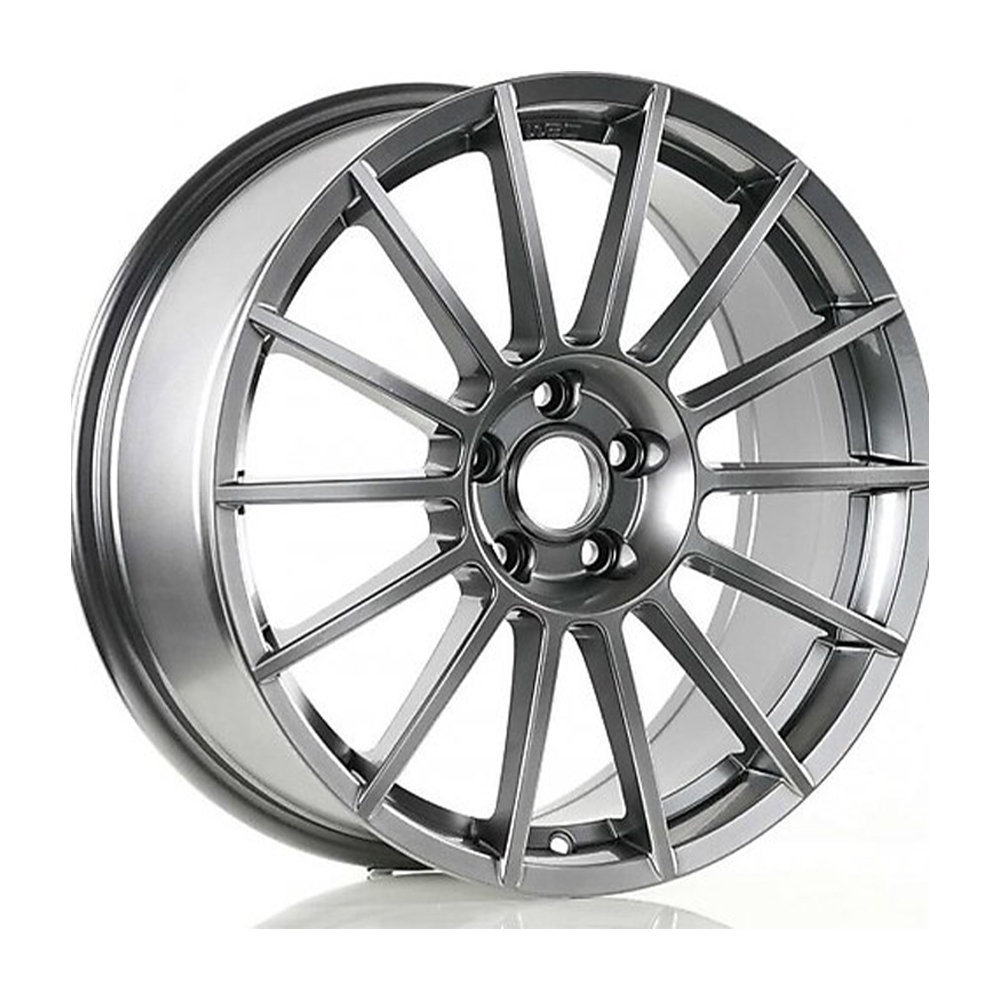 7.5X18" PCD 5X112 Kormetal DY418 HYPER BLACK ET40 73.1 mm