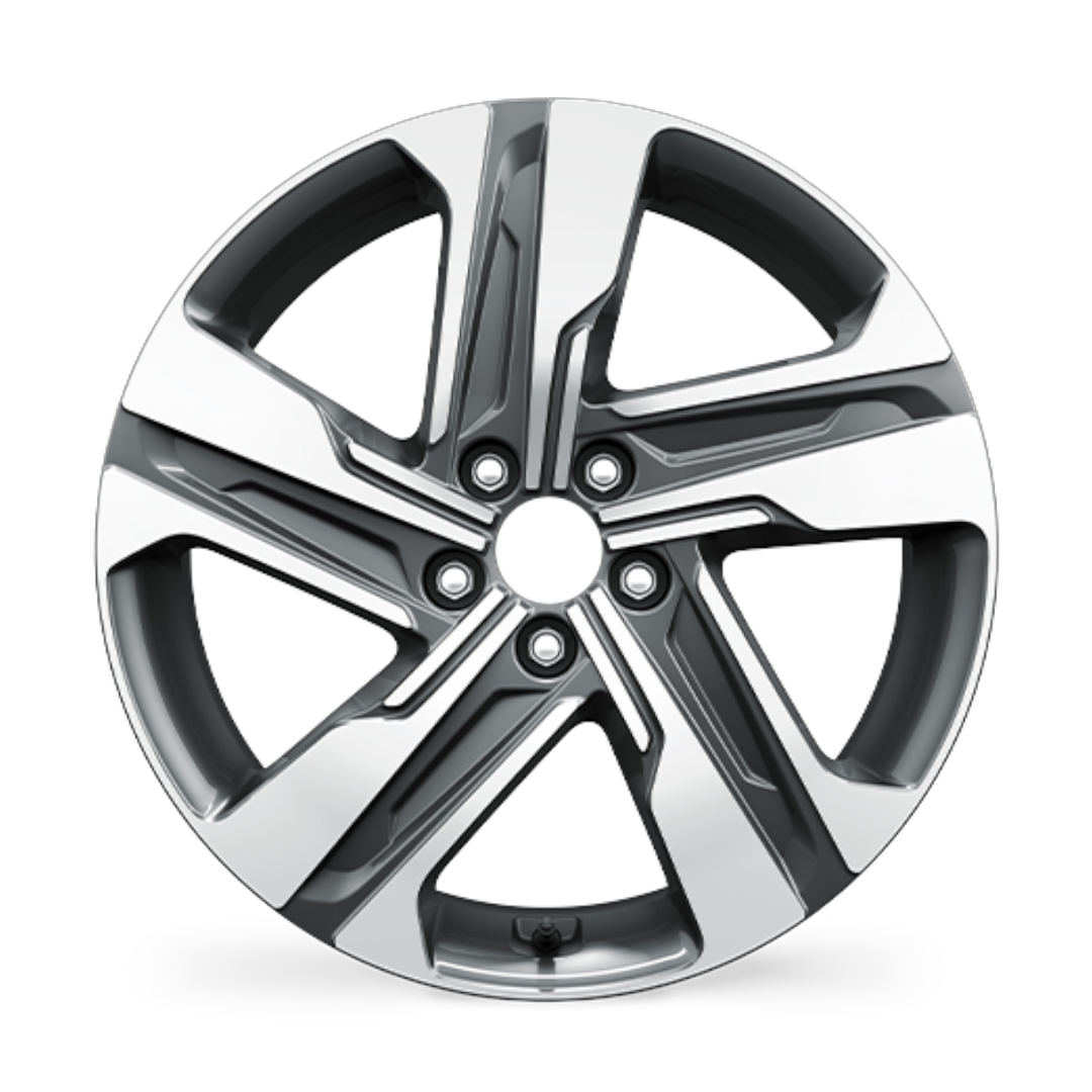 7.5X18" PCD 5X114 FD Wheels 18204 GMD ET50 66.1 mm