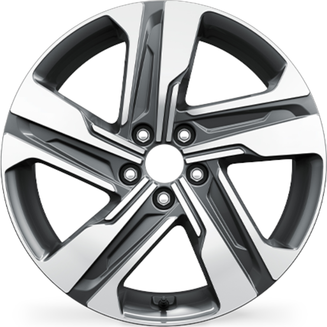 7.5X18" PCD 5X114 FD Wheels 18204 GMD ET50 66.1 mm
