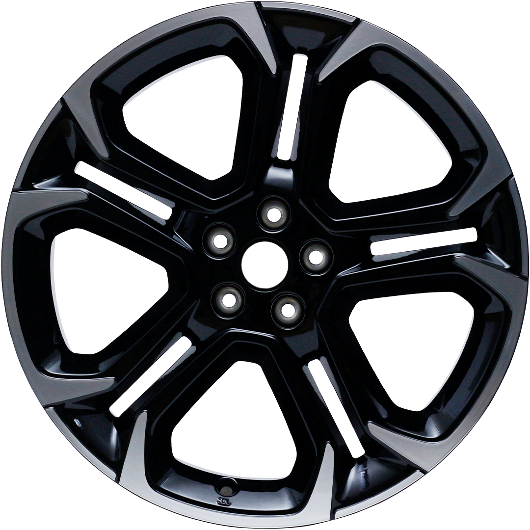 7.5X18" PCD 5X98 AGT Wheels 376  ET44 58.10 mm Black Diamond