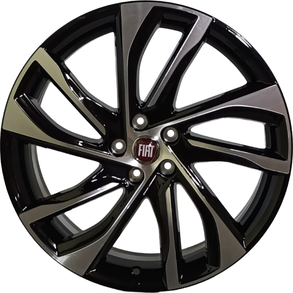 7.5X18" PCD 5X98 Opar 376 ET44 58.10 mm Black Diamond