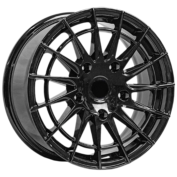 7.5X18" PCD5X160 AGT Wheels 18178 ET65.1 Gloss Black 65.1 mm