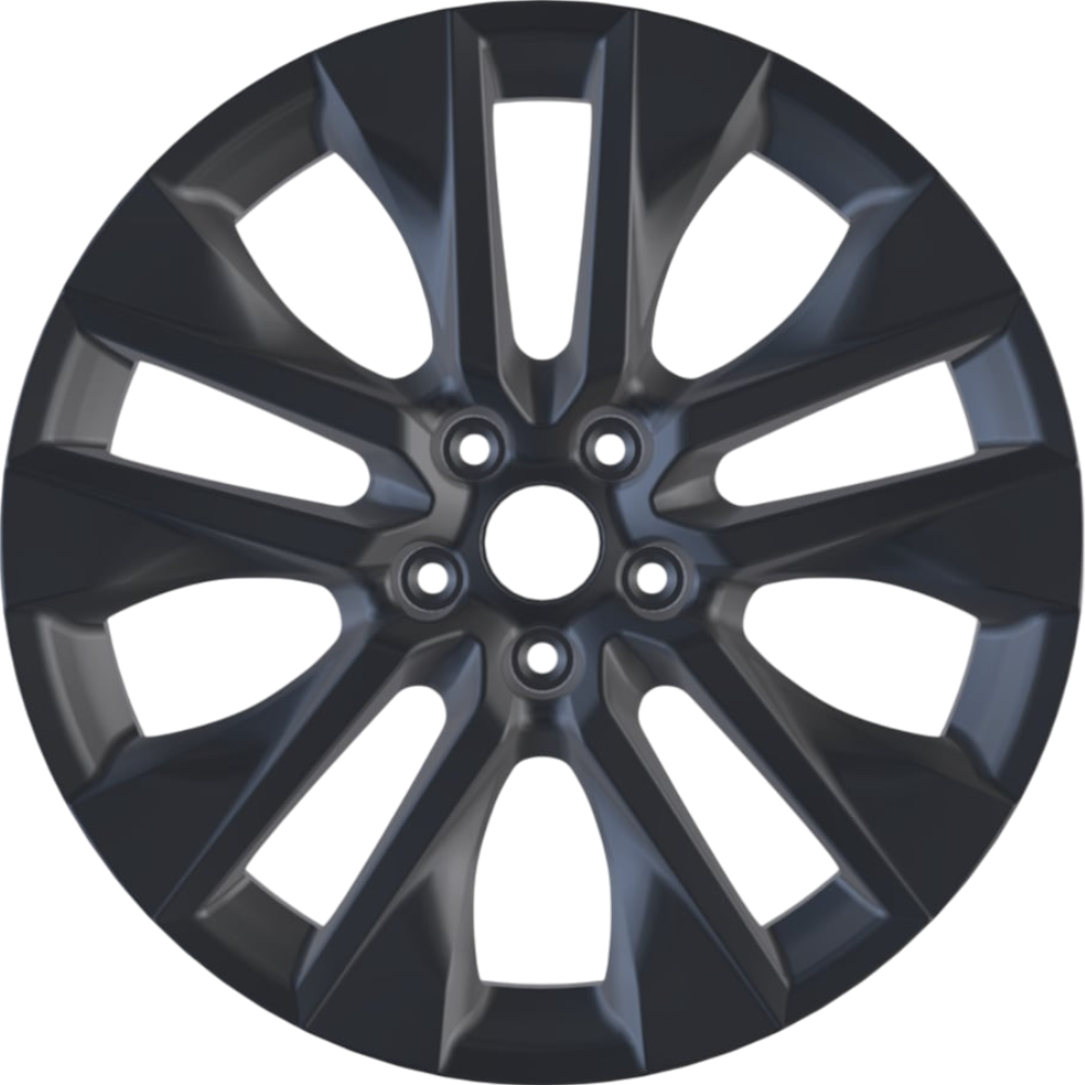 7.5X19" PCD 5X114 AGT Wheels 1206 ET30 Gun Metal 60.10 mm