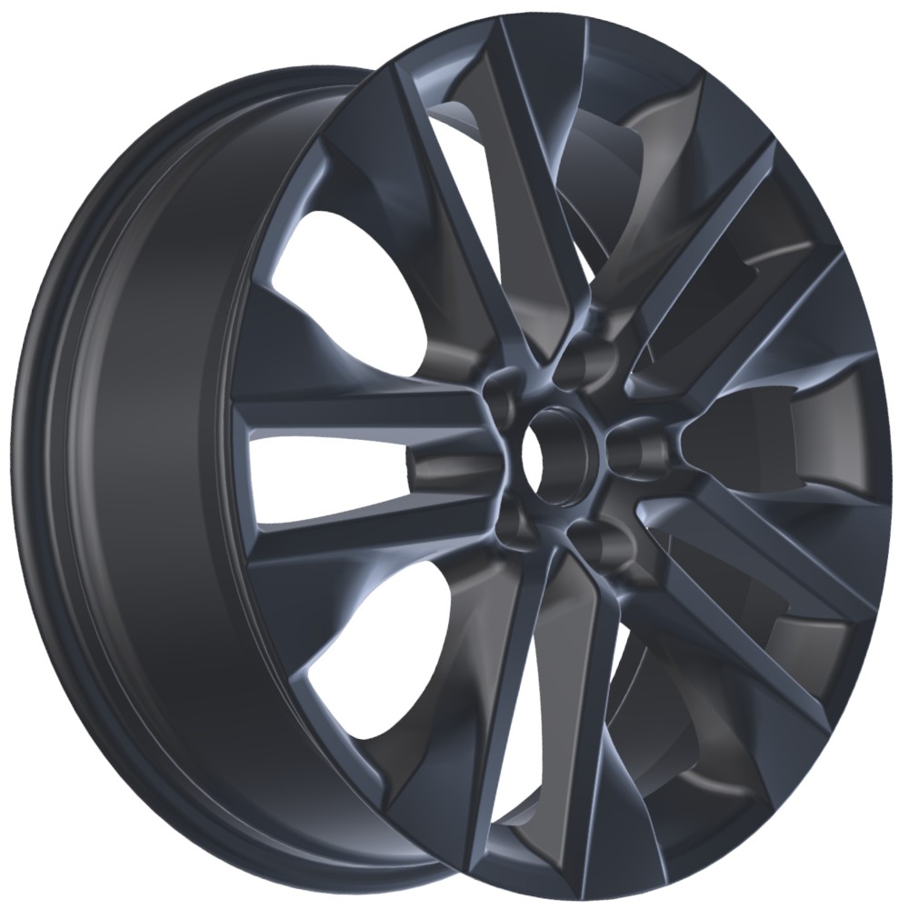 7.5X19" PCD5X108 AGT Wheels 19206 ET65.1 Gun Metal 65.1 mm