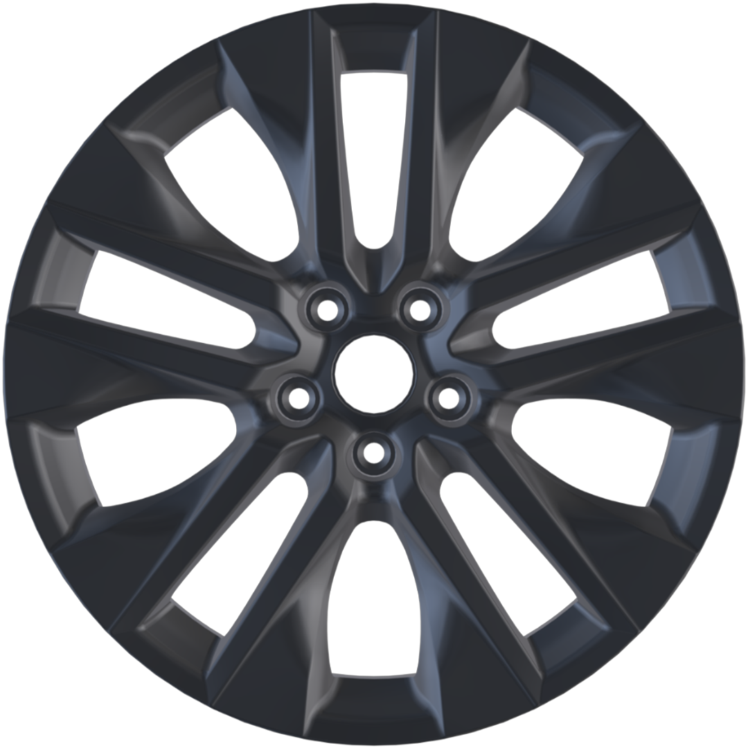 7.5X19" PCD5X108 AGT Wheels 19206 ET65.1 Gun Metal 65.1 mm