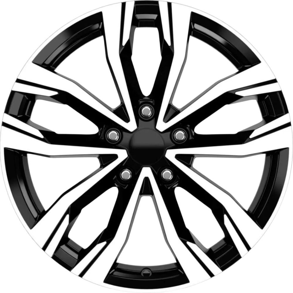 7.0X16" EMR Wheels EMR DY746 Black PCD 5x114.3 ET40