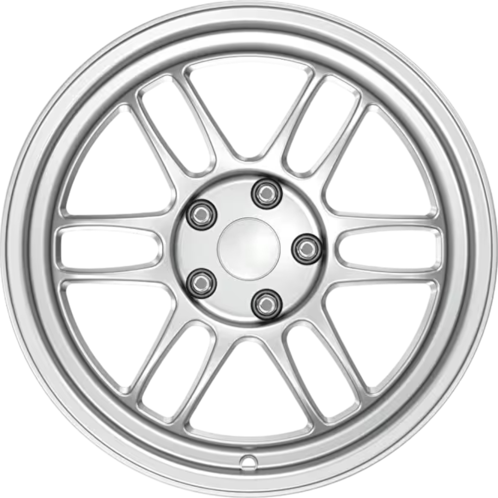 7.0X17" EMR Wheels DY487 S PCD 4X108 ET25
