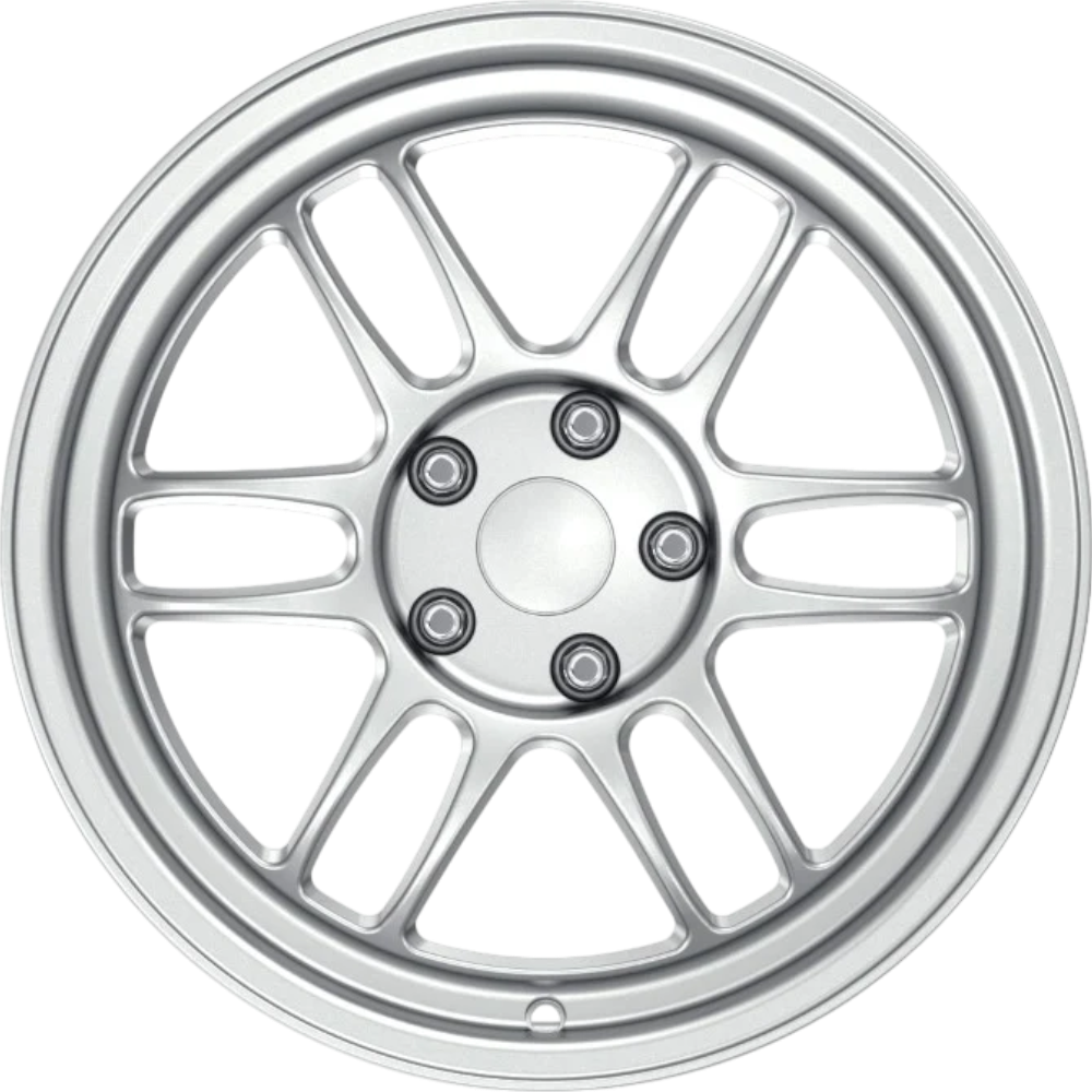 7.0X17" EMR Wheels DY487 S PCD 5X100 ET35
