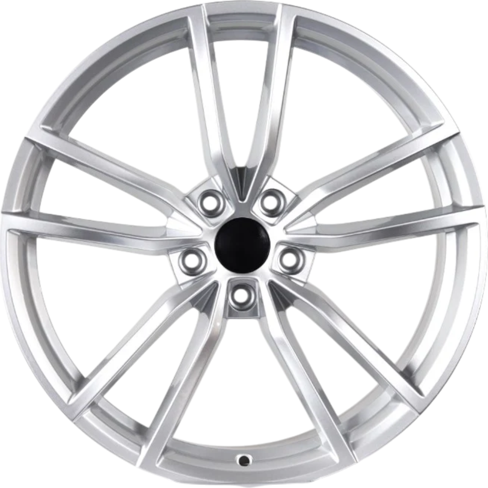 7.5X17" EMR Wheels DY407 DS PCD 5X100 ET35