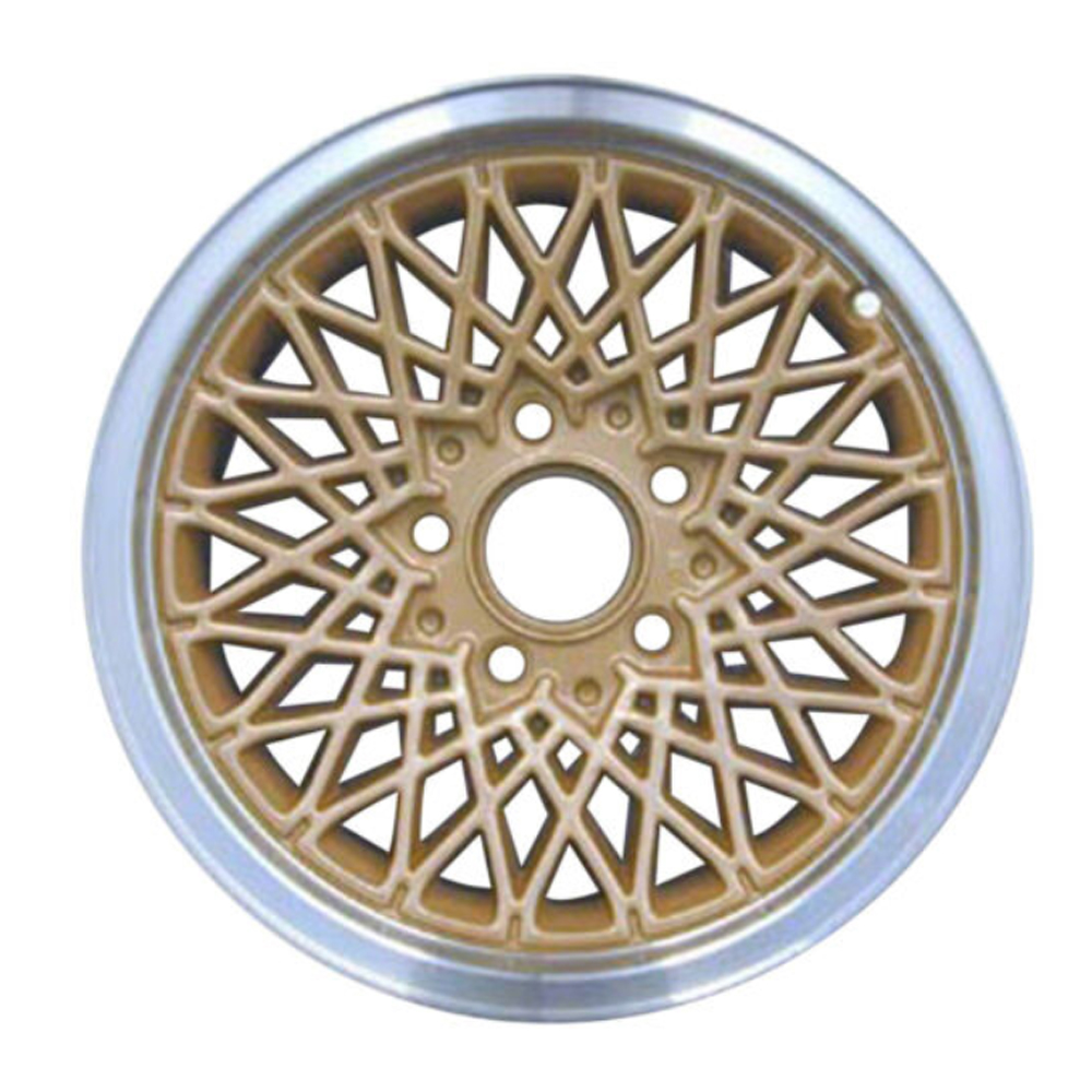 8.0X15" PCD 4X100-108 Bbs BBS-J15TVW-157 GOLD ET25 73.1 mm